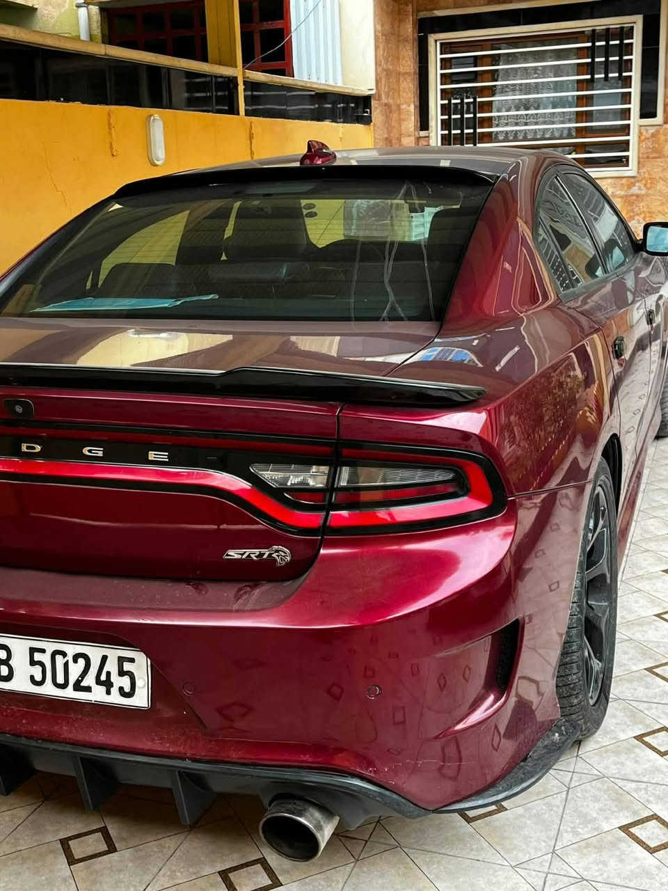 Charger RT 2018
سلام عليكم جارجر للبيع او مراوس مع جارجر او اوباما
موديل 2018 
فئة RT 
سيارة هيمي 8 سلندر 5.7
ماشيه 95

حادثها بوند فقط بيها صبغ بوند وجاملغ بارد
وعندك تعديل بالبراكيت مال شاصي فقط 

كير مكينه كفاله شرط الفحص
سيارة عليها ادامة من دعاميه للدعاميه مصرف دينار واحد مذب عليها ان شاء الله حتا طخم حدادية جديد

مواصفاتها معروفة الRT
بصمه + تشغيل عن بعد + حساسات+ شاشة كبيرة + خزن كشنات+ كشنات كهرب + تدفئة وتبريد كشنات+كشنات جلد  وحضن + رادارات جانبيه + سماعات ألباين + انظمة قيادة سبورت وتراك باك وبعد مواصفات هواي

سيارة شرط احلى من صور تجي وتشوف بعينك 
تريد وكالة تريد تحويل اني حاظر 

سعر 172 وبيها مجال 
والي تعجبه كدامه بلاش ❤️
مكاني موصل 
***********
