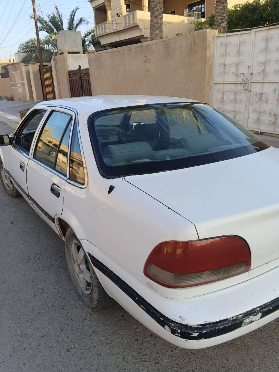 لبيع سياره دايو برنس موديل 96  رقم لسياره بغداد  محرك وكير  كلهن شرط  السياره مال لوالد متوفي  عندي وكاله تحويل سياره لمشتري
سعر 20  بيها مجال قليل مكان تكريت القادسيه 
***********
