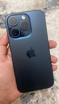 آيفون ١٥ برو ماكس • ٢٥٦ • بطارية ٩٤