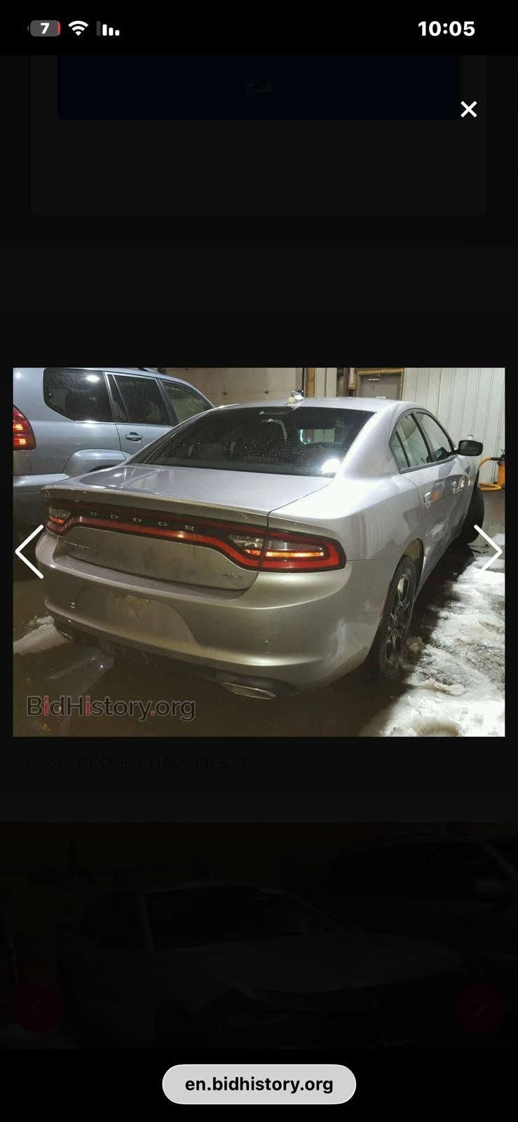 جارجر SXT • ٢٠١٦ • ٦ سلندر 3600