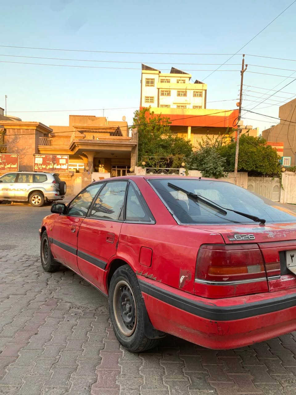 کــــــوردی 
تەنها فرۆشتن 
مـــــازدا / ٦٢٦ 
مۆدیل / ١٩٩١ 
گــــــێڕ عادی 
مەکینە هەشت و بەخ 
ڕەقەم هەولێر سەنەوی ٢٠٢٣ 
هەزەی تازە بۆ کراوە 
یەک پارچەی سبوغە 
کەمەک ناو گرتن خفیف 
شوخت و تەعدیل هەیە 

نرخ / ٣٥ وەرەقە 
ناونیشان هەولێر 
مۆبایل /*********** whats app📞

عربي 
فقط بیع 
مازدا / ٦۲٦
مودیل / ۱۹۹۱ 
جیر عـــــادی 
محرك / V4 
ثمانیة و بخ 
رقم اربیل ، سنوية ۲۰۲۳ 
هزة و براد جديد 
قطعة سبغ ، شوية دواخل 
بیها شخت و تعدیل و رصعات 

سعر / ۳٥ $ 
عنوان اربیل 
واتس اب /*********** واتس ئەپ📞 أربيل, العراق
