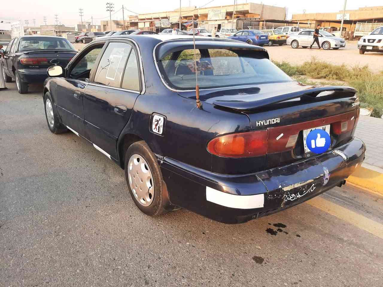 سوناتا ٢موديل ٩٥ رقم بغداد انكلزي كيراوتماتيك مصبوغه عام كير اوتماتيك محرك مفتوح البيع او امراوس اب سيفيه اشراي يتصل ويدلل خاص مااجاوب ***********السعر ٢٧
