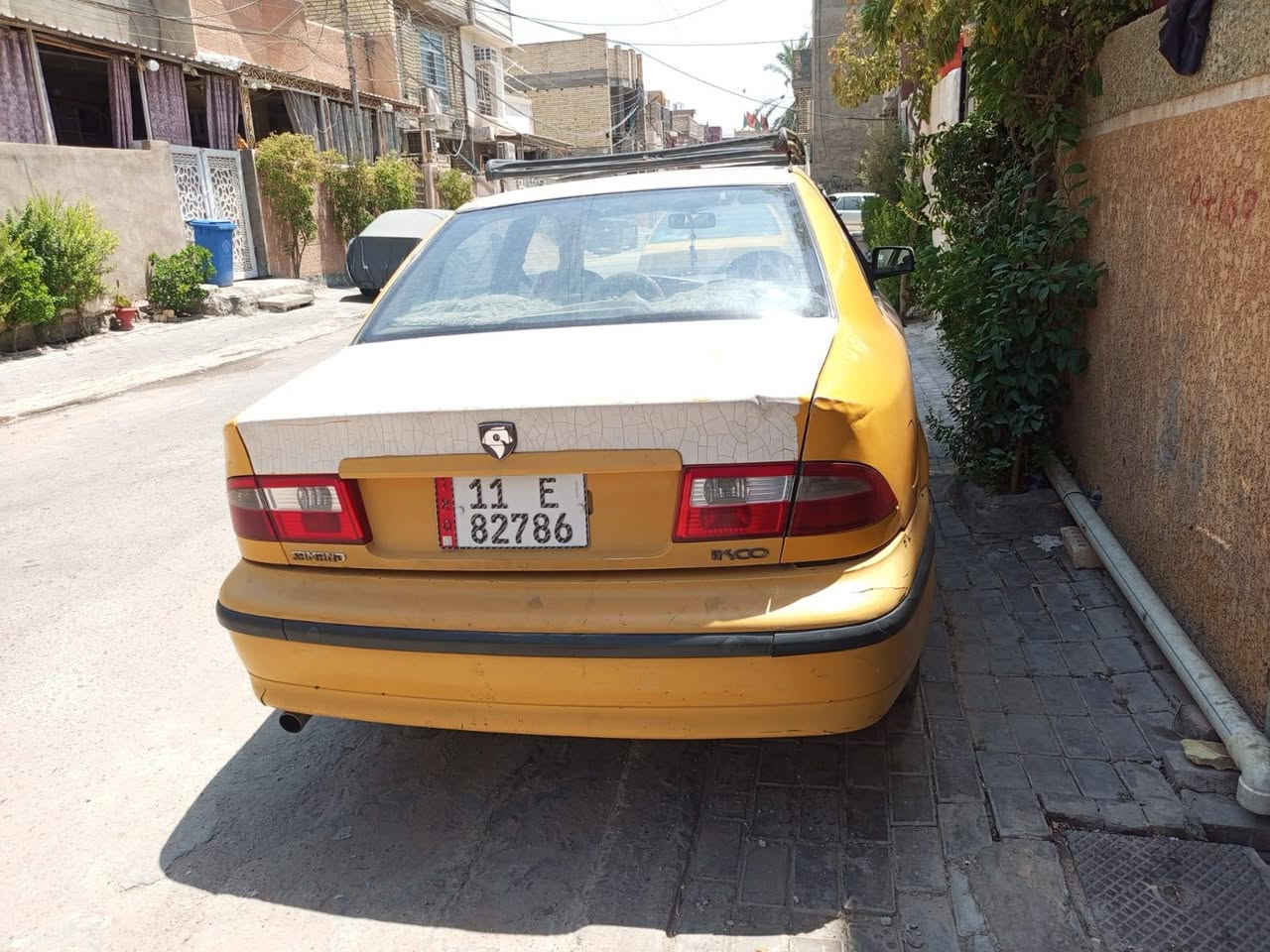 السلام عليكم سمند موديل 2012 السياره جاهزه بسمي المكان السياره الشعب حي البساتين راقم الهاتف ***********
