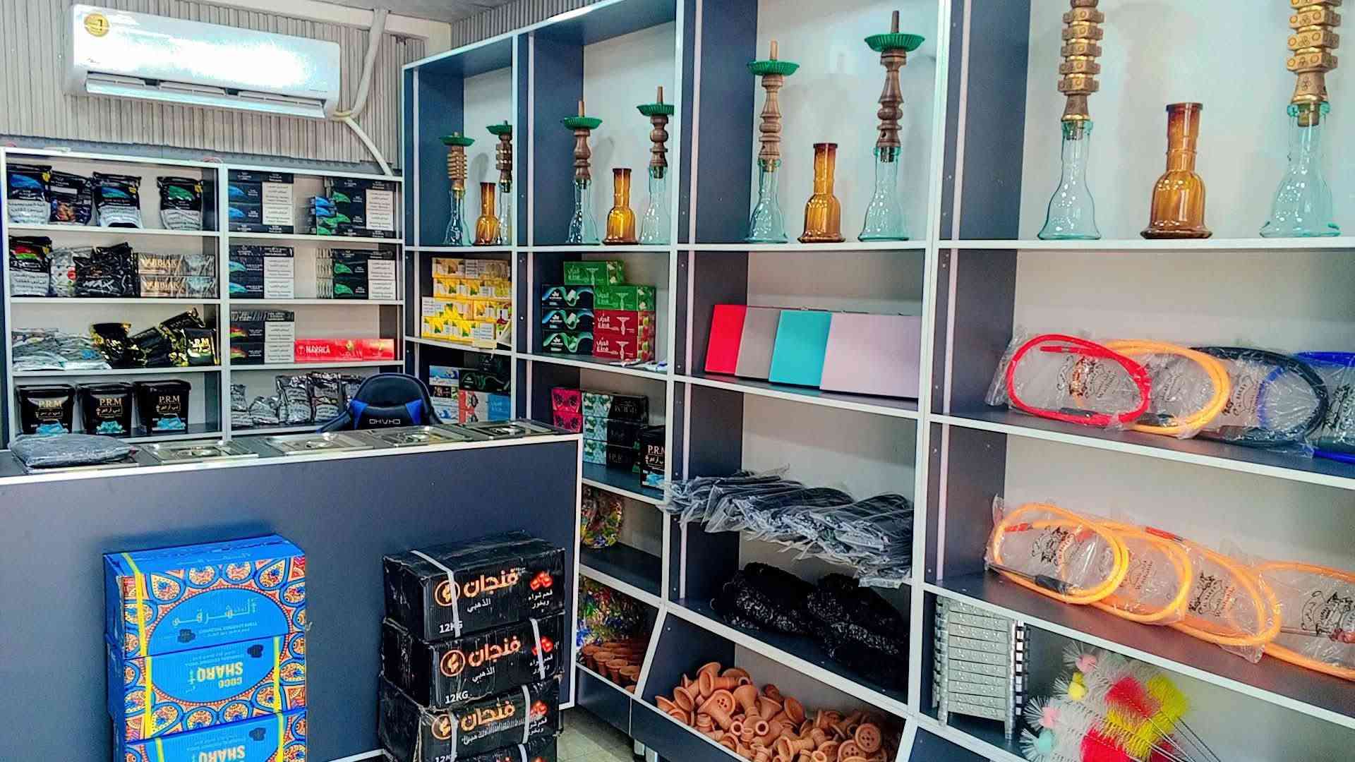 تم بعون الله إفتتاح مكتب أمسية بغداد لبيع الاراكيل وكافة خبطات أمسية بغداد المعروفة العنوان الحبيبية قرب شركة اسيا مقابل ماركت اوتار
أجود أنواع الفحم والمعسلات جملة ومفرد
 *********** سيد حيدر

نص مكتوب في الصور:
- @amnsbnsn
- Al-generated
- @amnsonsn