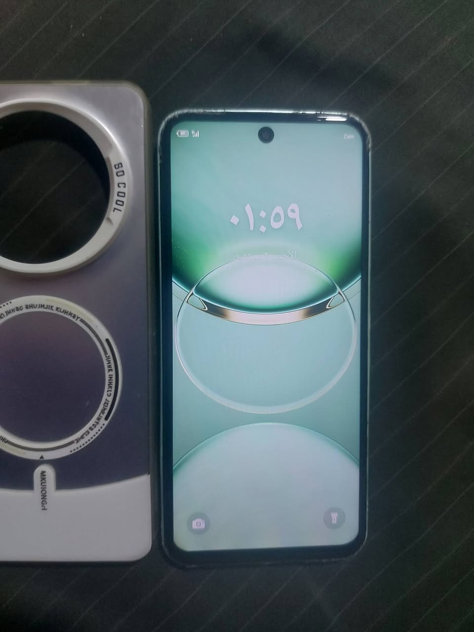تكنو سبارت 30c مو العادي جهاز حلوو مستبدل شاشه وكاله شرط وكاله صوت تصال كامرات كله شغال ذاكره 256على 8جهاز واحد على واحد المكان نجف السعر خاص

نص مكتوب في الصور:
- HiOS V14.5.0 استنادا إلى Android هاتي اسم الجهاز TECNO SPARK 30C التخزين ٢١,٢٠ غ.ب / ٢٥٦ غ.ب الطراز TECNO KL5 وحدة المعالجة المركزية Helio G81 RAM 8.00 GB+5.00 GB الكاميرا الخلفية 50M DUAL Camera الكاميرا الأمامية 8M البطارية 5000mAh