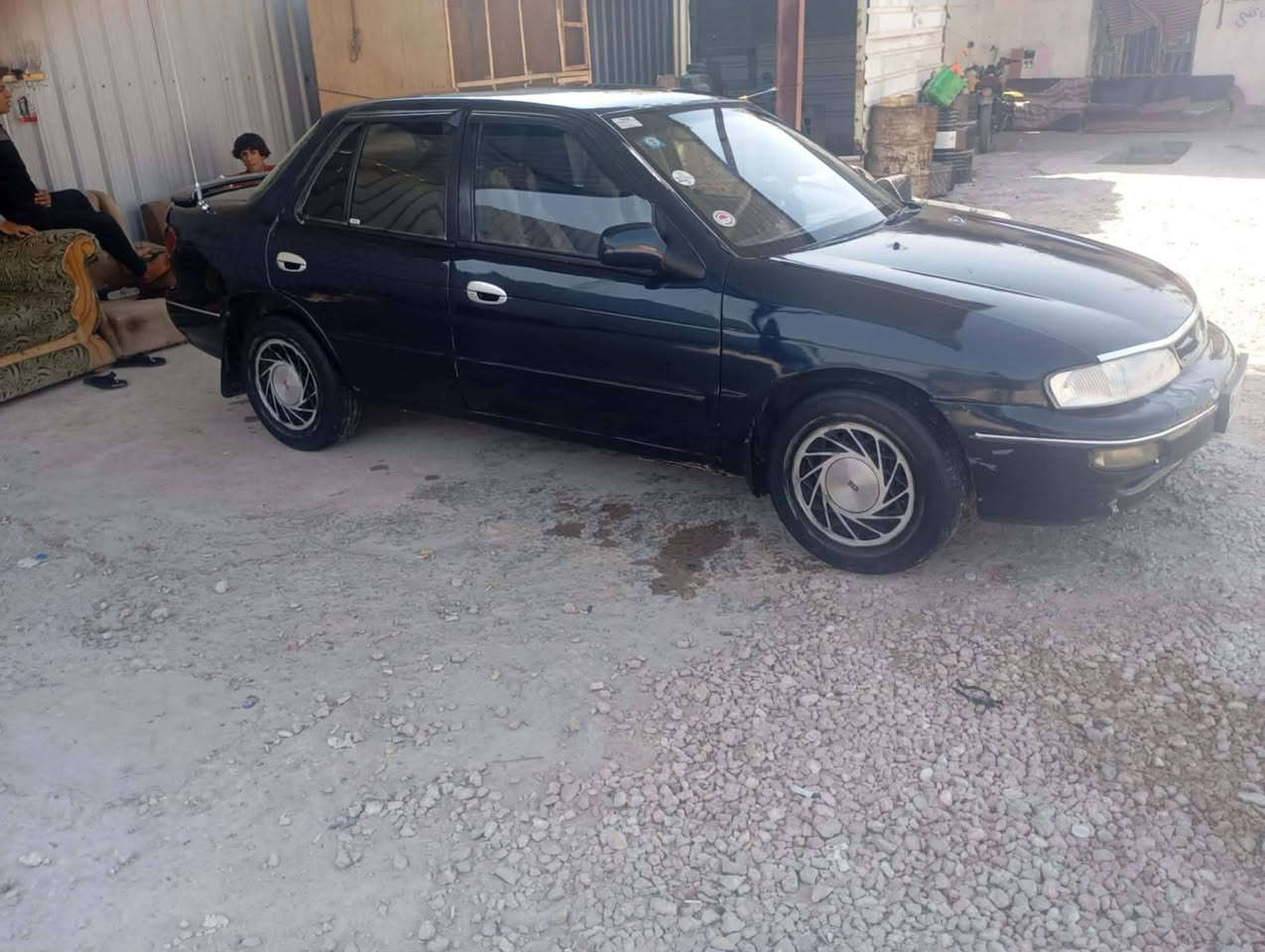 سلام عليكم للبيع كيا سيفيا موديل 96بسمي سنوية 30هزة جديدة مكينة مفتوح اتوماتيك سيارة خير من الله شاشة سماعات كهرباءيات شغالة لايت زنون  قليل سعر 30بيها مجال مكاني الديوانية قضاء الدغاره 
***********
