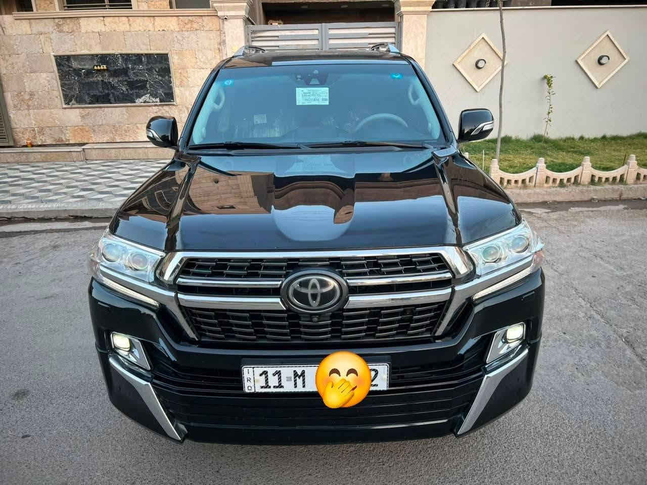 لاندكروز • ٢٠١٩ • رقم بغداد دولي