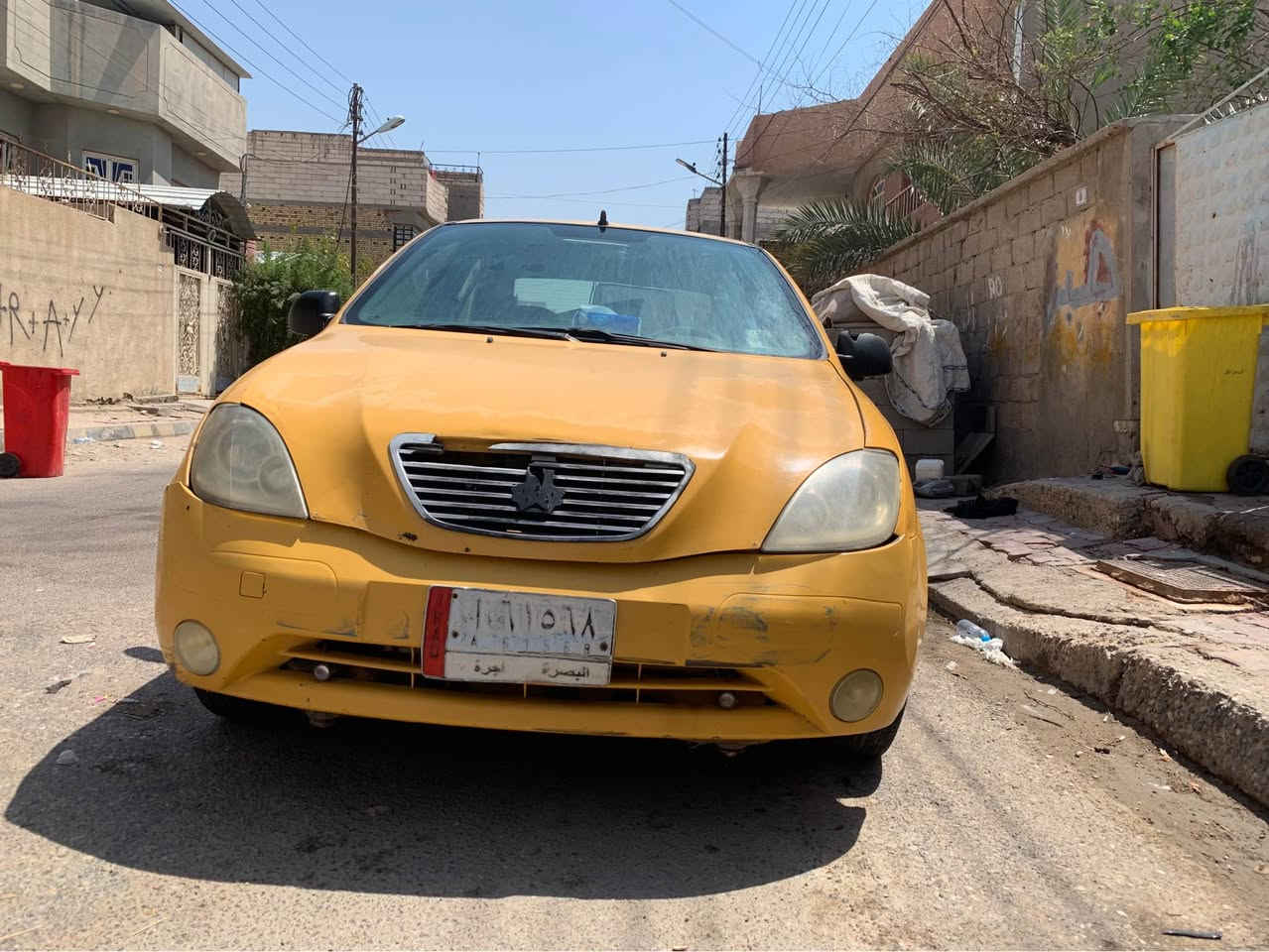 السلام عليكم طيبه مديل ٢٠١٦ بسمي مصفره هيئه وغرامات سياره حلوه بس بيها خياس بدوس ولهلالات مكاني الاصمعي رقمي *********** البصرة, العراق
