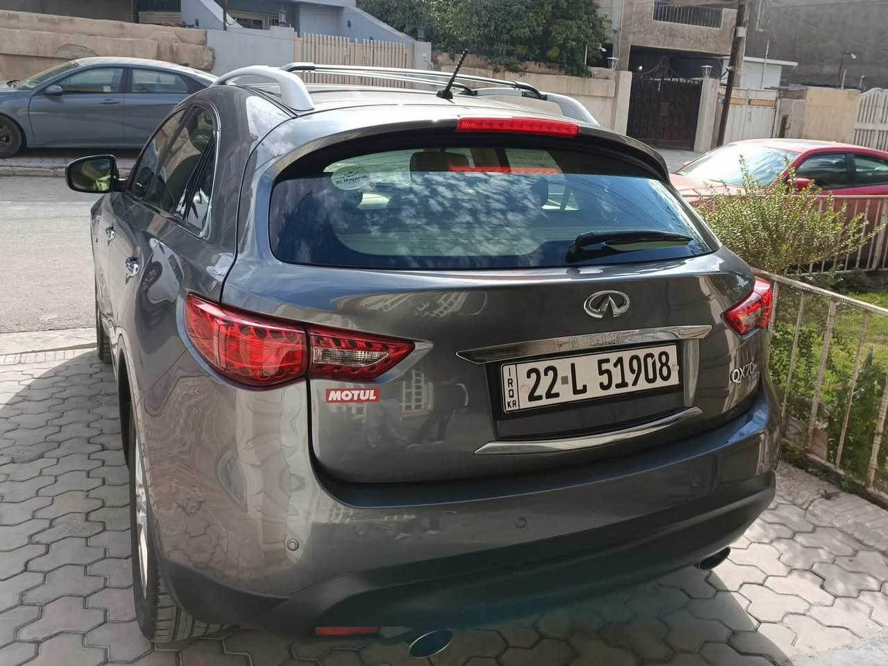 ئینفنیتی ٢٠١٩ Qx70، ٦٧ هەزار  کیلۆ مەتر رۆیشتوە ژینگە و سەنەوی نوێیە بۆنیتەکەی کلێری ئەمریکایە بۆ زانیاری زیاتر

*********** پەیوەندی بەم ژمارەوە بکە 
نرخی ١٩٥$ أربيل, العراق
