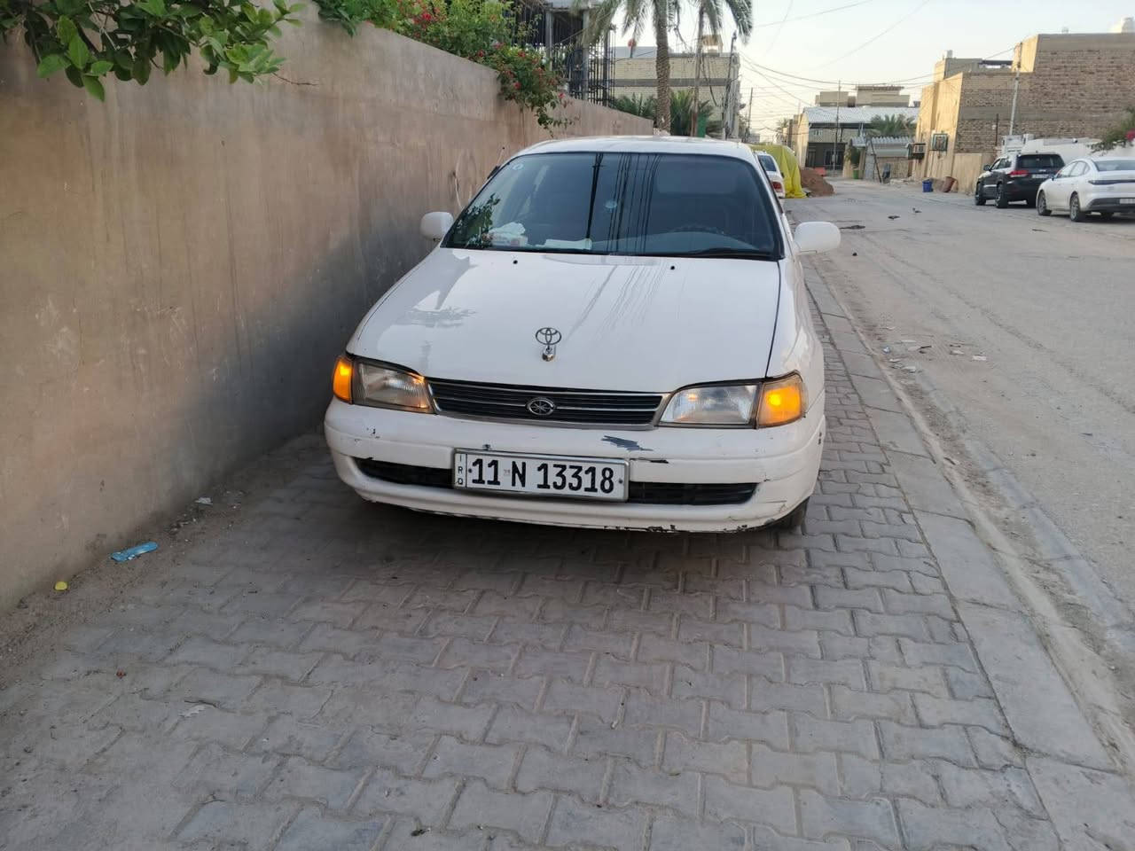 السلام عليكم للبيع اكرونه خصوصي رقم انگليزي بسمي مكينه گير حداديه كهربائيات تبريد خيرمن الله مكان السياره في النجف الاستفسار ***********
