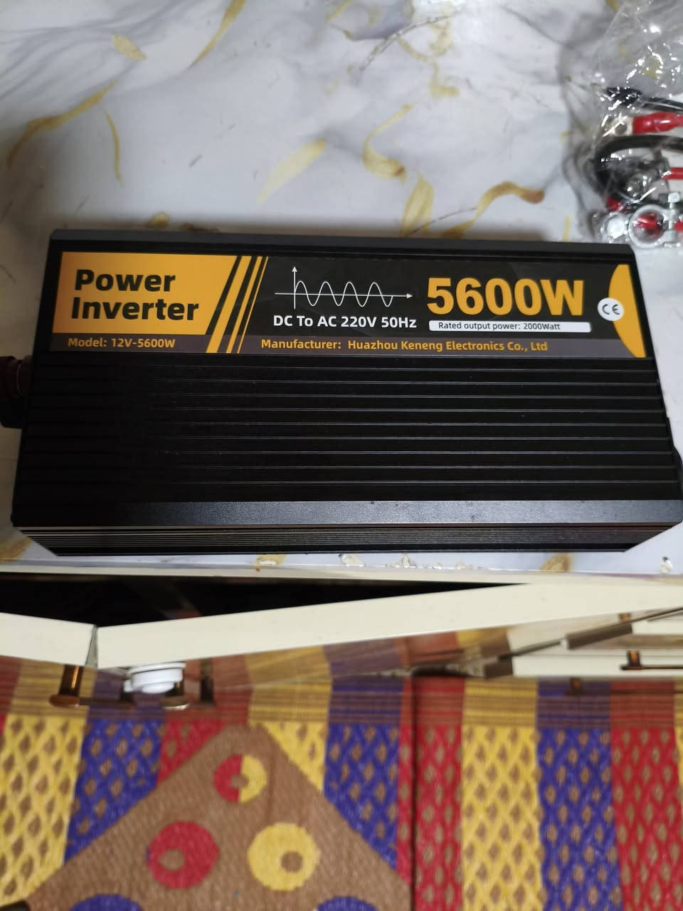 عاكس 5600W • V12 • جديد