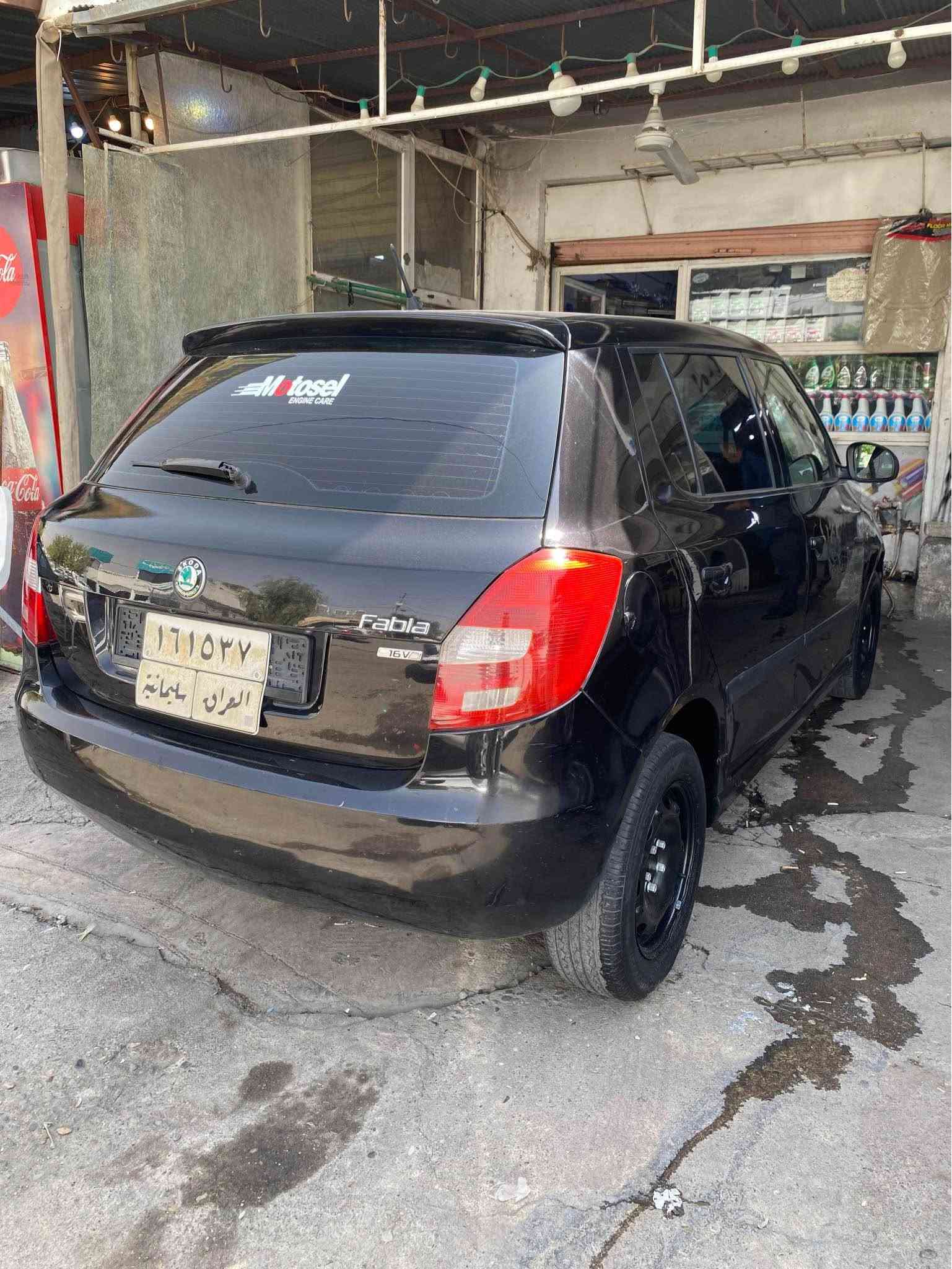 سکۆدا فابیا ٢٠١١
زۆر جوان و مەزبوت
١ درگا سەکن  بۆیاخ 
ئۆتۆماتیک 
ئەی بی ئێس 
جام کارەبا 
تراکشن کۆنترۆڵ
گێڕو مەکینەی بەشەرت
سەنەوی ٢٠٢٤ بەسەرچووە ژینگەی دراوە
تەقەو ڕەقەی نییەو سەیارەکە مەزبوتە
غەرامەی تیایە دوای معامەلە بۆت ئەگەڕێتەوە
بە قیست و قەرز و موددە نایفرۆشم

سعری ٥٨$ کەمێک مەجال 
*********** السليمانية, العراق
