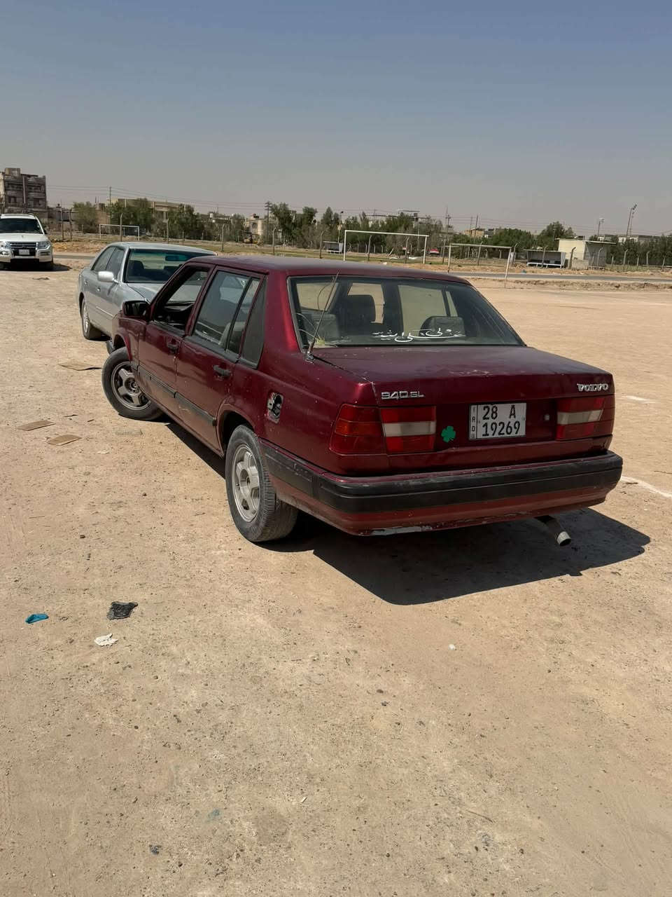 فالفو ٩٢
رقم دولي

سنويه لل ٢٠٣٠

محرك جاهز

كير جاهز

حداديه جديده

السياره ناقصة تلحيضات بسيطه

السعر ٤٥ ورقه وبيها مجال

اليحب راسلني واتساب

مكاني نجف

***********

ملاحضة السياره راعيها بالكفل اداور ثاني يوم

