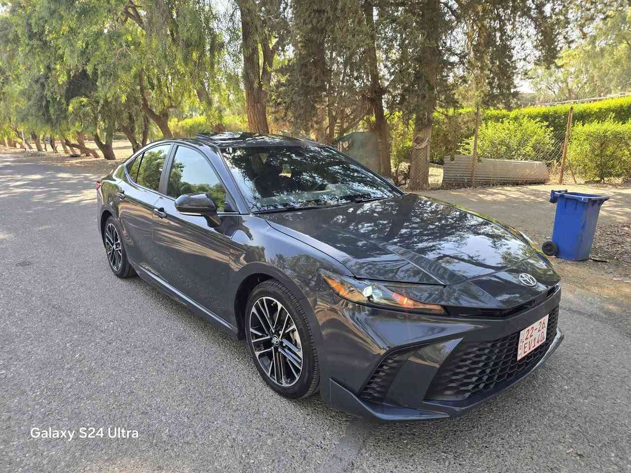 كامري وارد امريكي موديل 2025 SE بلاص فول 
ماشي ١٠ الف 
بونيد و باب صبغ 
يترقم اربيل 
مكانها كركوك ـ معرض ديار بكر 
سعر ٢***********٥٢  واتساب
