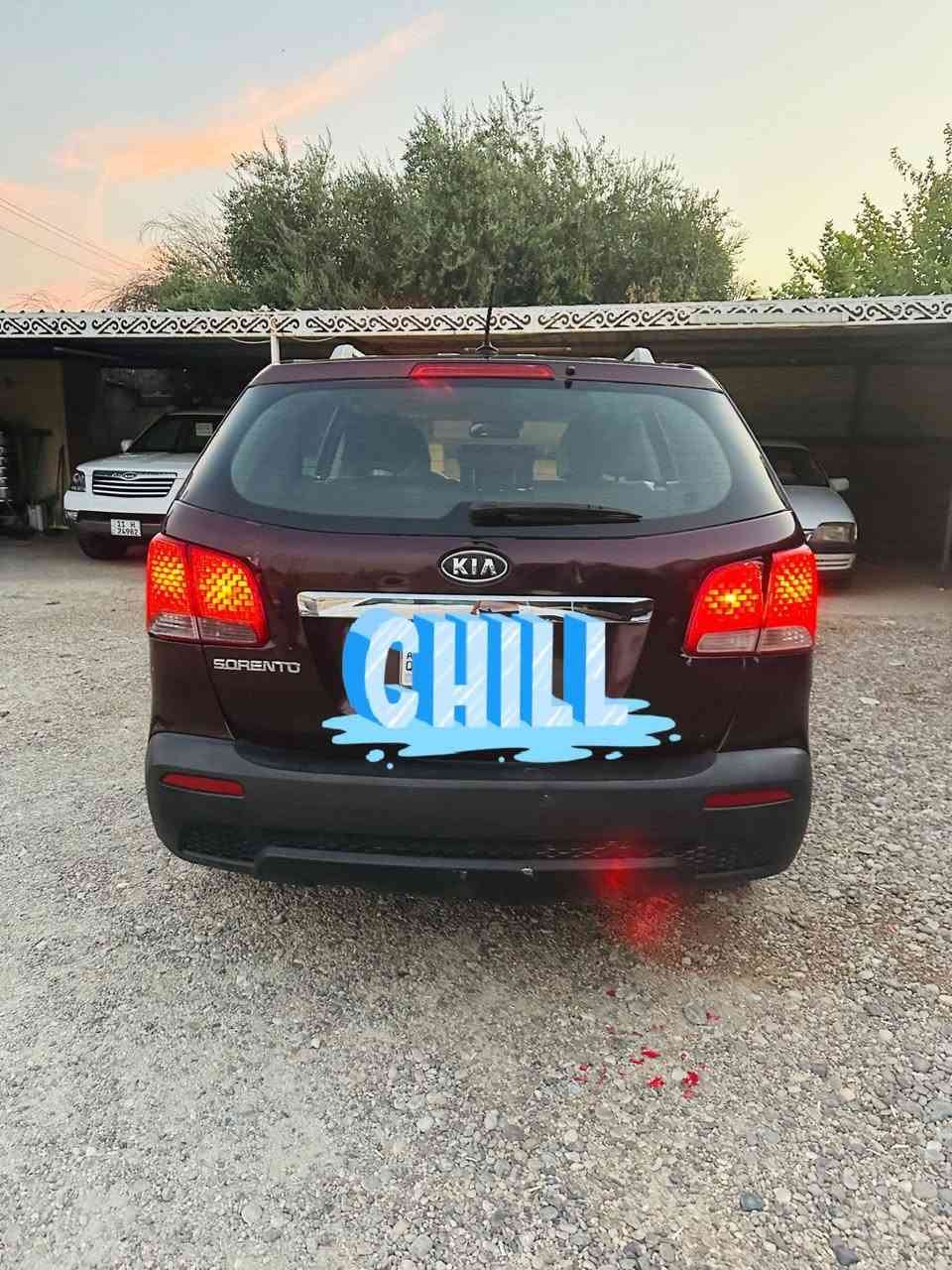 السلام عليكم 
بسعر مناسب 108 بي مجال بسيط
سورنتو 2011 محرك 2400 دوش 
خمسه راكب 
بيه ثلاث قطع صبغ 
رقم بغداد تحويل مباشر
للاستفسار ***********

