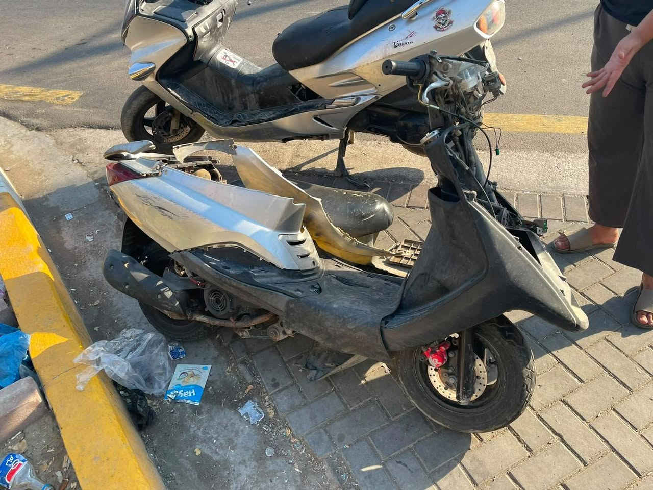 سلام عليكم
دراجه لبيع مكلوبه كوم حديد تواصل علا هاذ رقم 
*********** واتساب فقط
