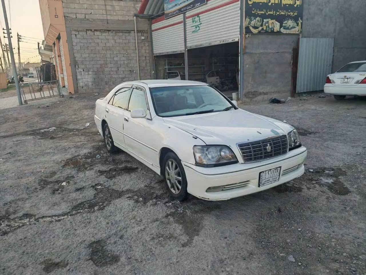 السلام عليكم للبيع او امراوس ملكه موديل 2002 سياره جاهزه محرك او كير جدد ديفور تبريد شغال مكفوله من كص رقم كركوك السعر 65 الشراي *********** / ***********
