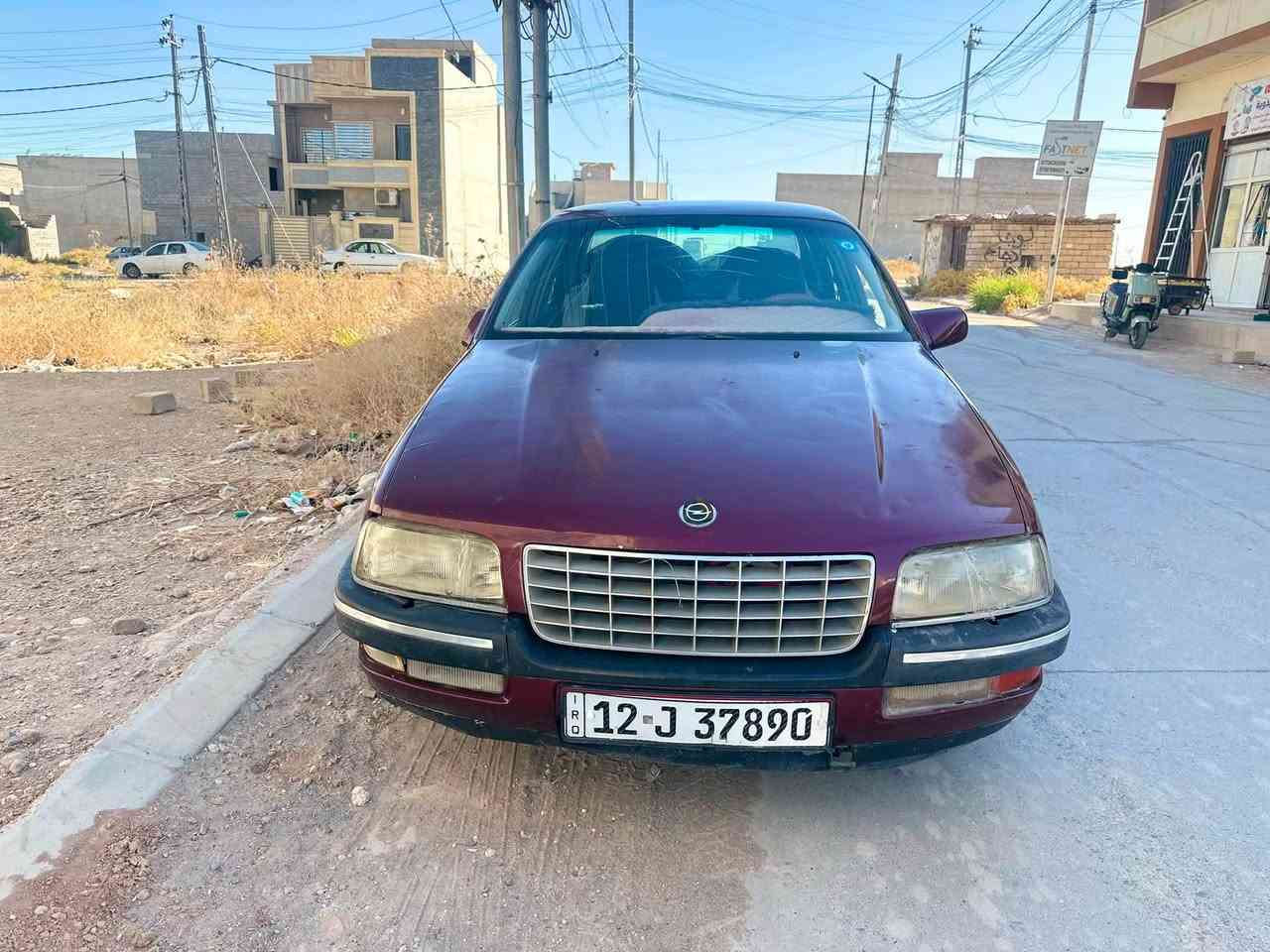 سياره أوبل سيناتور موديل  ٩٠ محرك 2600 كير اوتو  جامات كهرب  سياره  كوبون جديد تبادل نضيفه مصبوغة عام جماليه فقط  سعر 22 وبي مجال للطيبين *********** 
***********  بي واتساب
