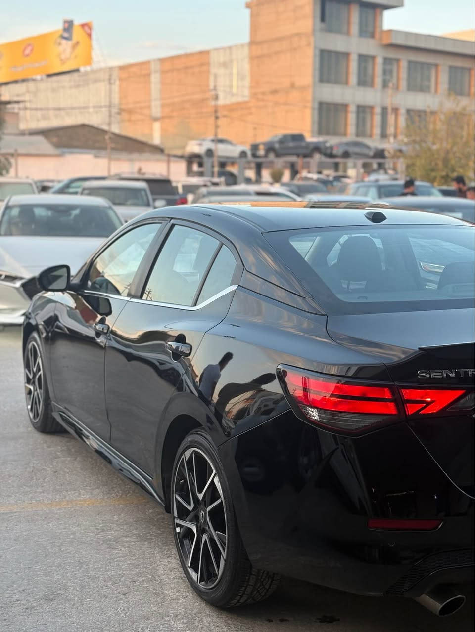 Nissan sentra SR 2025 پيشو پشت كه پس ايرباگ سوكانو شان راديته رو شتي نه گرتوه بونيد بوياخه ٢ پارچه گوراوه به بيلاد مواسه فاتي شه غال كوشن هيته . ر راداري پيشو دوا ته نيشت لايد هتد.كاتي نه شكاوه شوين سليماني *********** السليمانية, العراق
