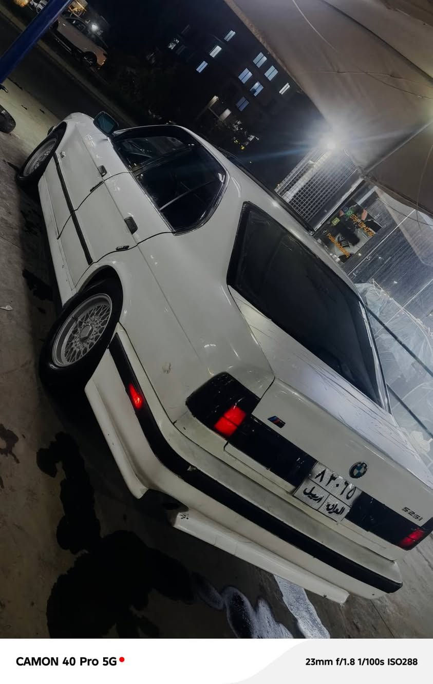 بي إم دبليو 528 • ١٩٩١ • أربيل