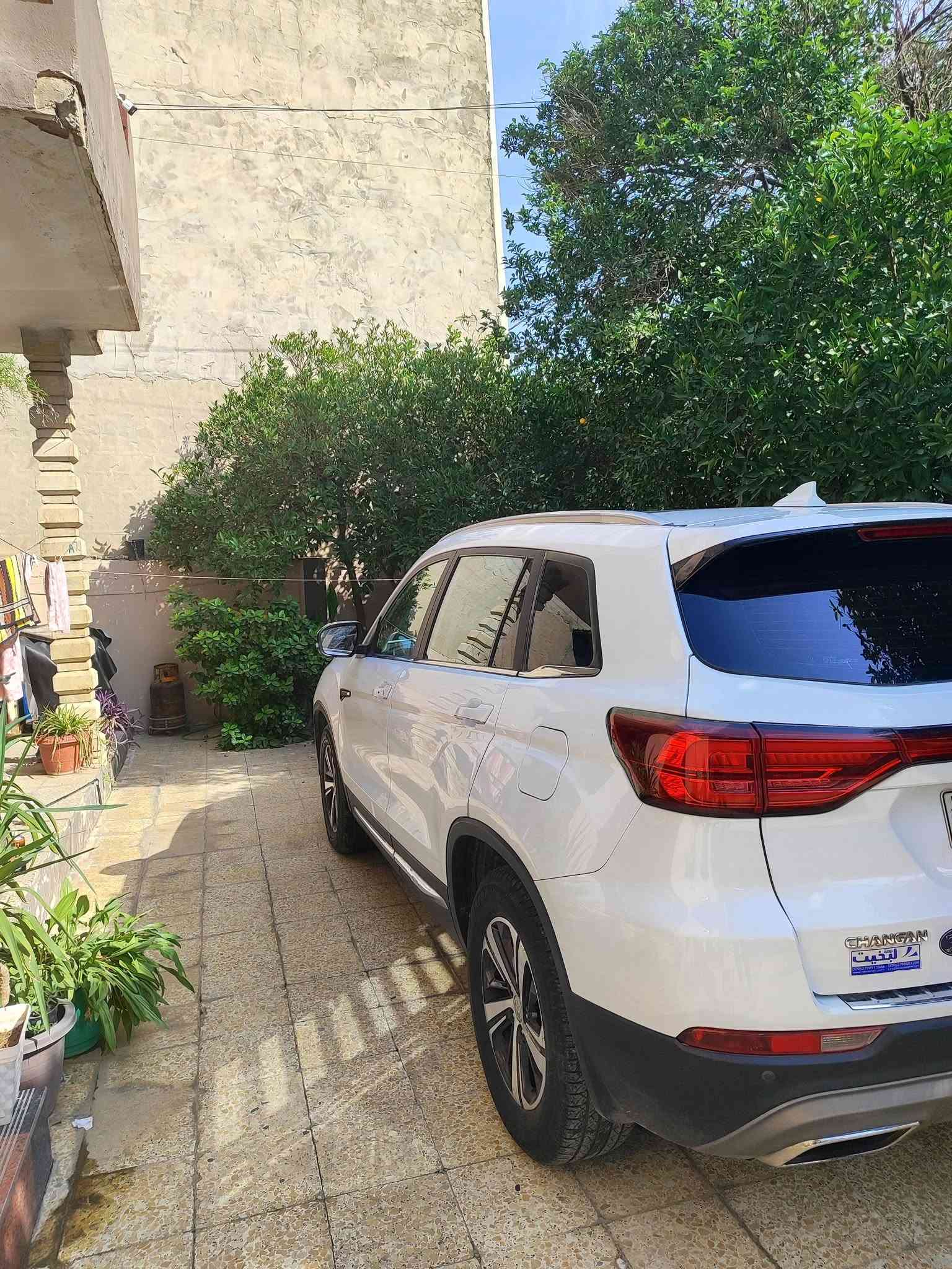 شانجان CS75 • ٢٠٢٠ • رقم دهوك