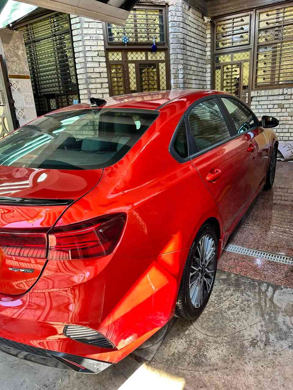 السلام عليكم للبيع كيا فورتي موديل 23
رقم بغدادحرة تحويل ثاني يوم

مواصفات جي تي لاين 

KIA FORTE 2023 GT LINE

وارد امريكي حادث خلفي 

تبديل قبق جنطة نفس اللون

وتبديل جاملغ امامي ايمن نفس اللون

بيها صبغ قطعة وحدة جاملغ خلفي 

بچم كبس راديترات مي تبريد شركة

ماشية 40 الف كيلو 

محرك 2000 دوش 

كير مكينة مكفولات 

سيارة جاهزة كل نقص مابيها.

صور الحادث مع صور التصليح بالمنشور 

مكان السيارة بغداد البلديات

السعر 134 وبيها مجال

للاستفسار الاتصال ع الرقم ***********
