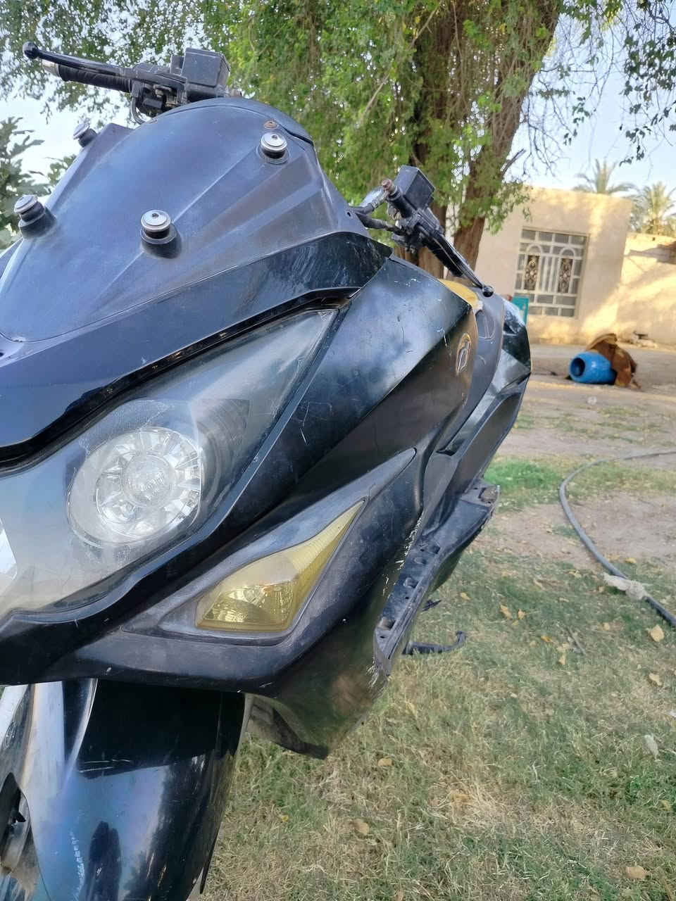 السلام عليكم  دراجه للبيع
هونداي ماجسته دراجه شغاله وكل كهربائياته شغاله لايت عالي ناصي راديتر شغال دراجه حلوه واقتصاديه صالنصه بلاديه صوت المكينه ناعم قبل فتره قليله مسويله ادامه كامله  للبيع او المراوس  

الديوانيه قضاء الشاميه ***********
