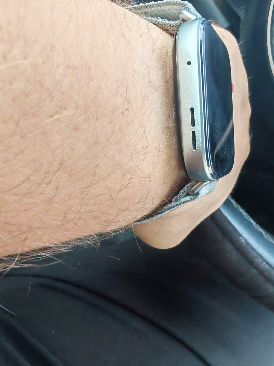 السلام عليكم ساعة هواوي fit 4 huawei
تاج أحمر
نضافة ٩٥ ٪
كامل ملحقات
بغداد ***********
