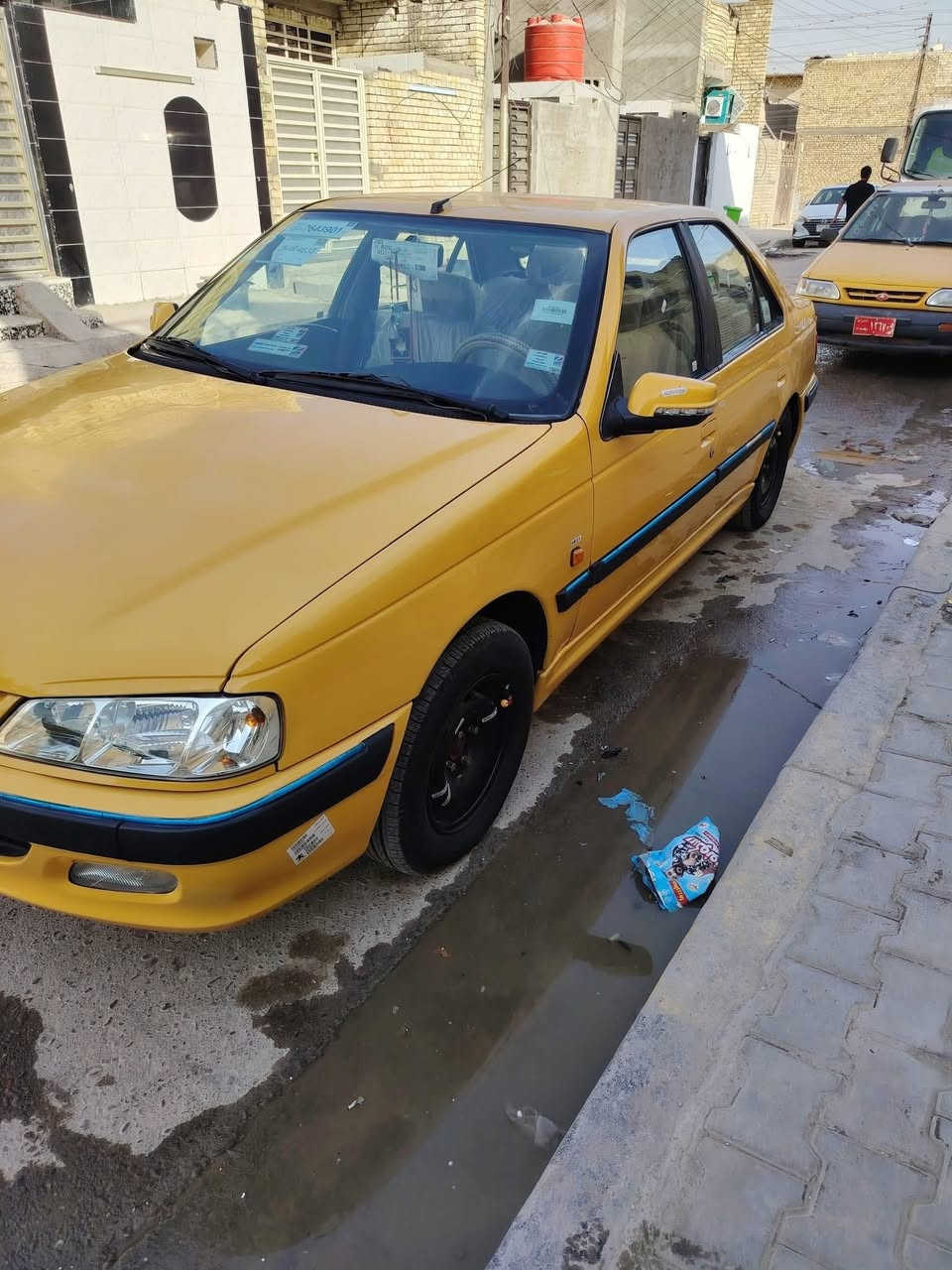 بيجو بارص • ٢٠١٥ • جاهزه تكسي