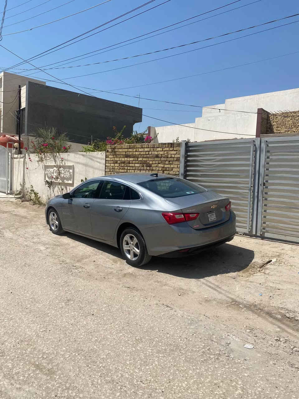 للبيع ماليبو 2024  حادثها جاملغ وبنيد ماشيه 67Km سعرها ب110بدون رقم ***********
