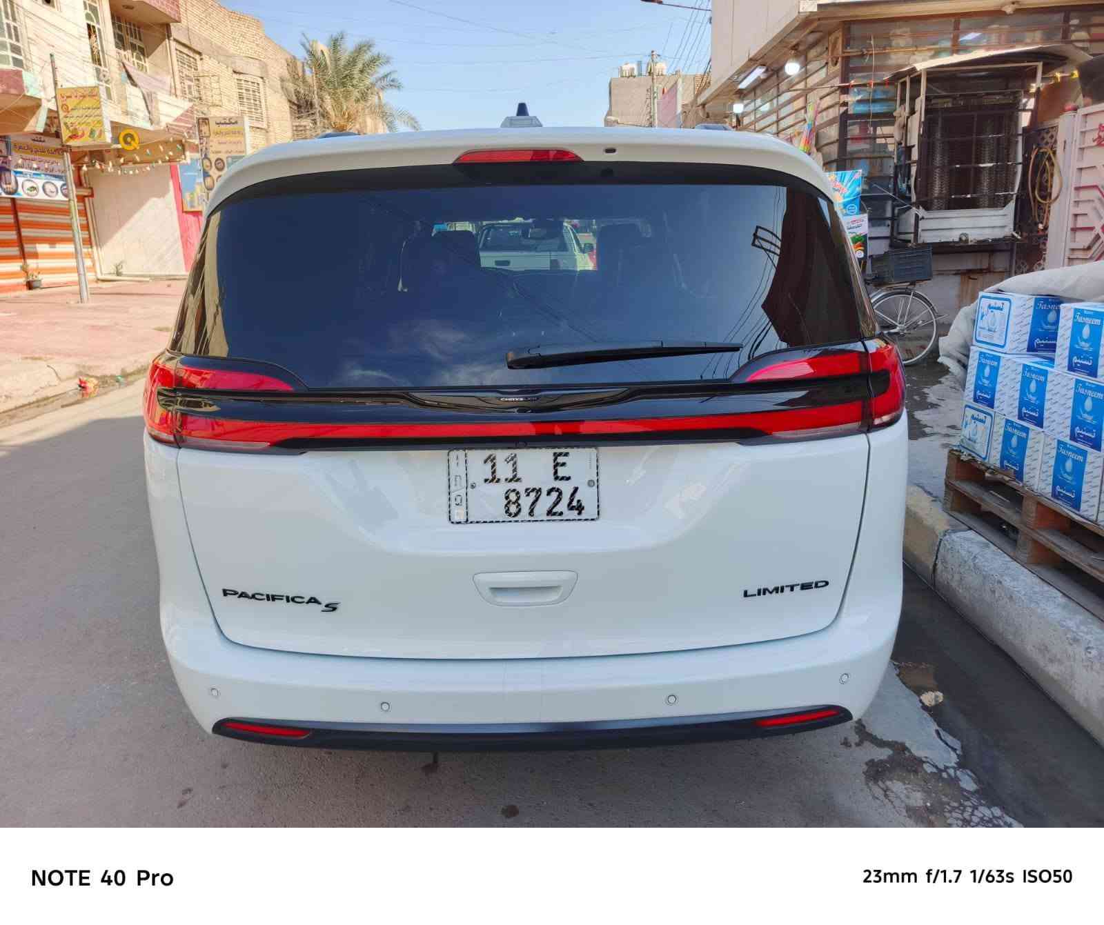 كرايسلر باسيفيكا • ٢٠٢٥ • ممشا ٣٥ ألف ميل