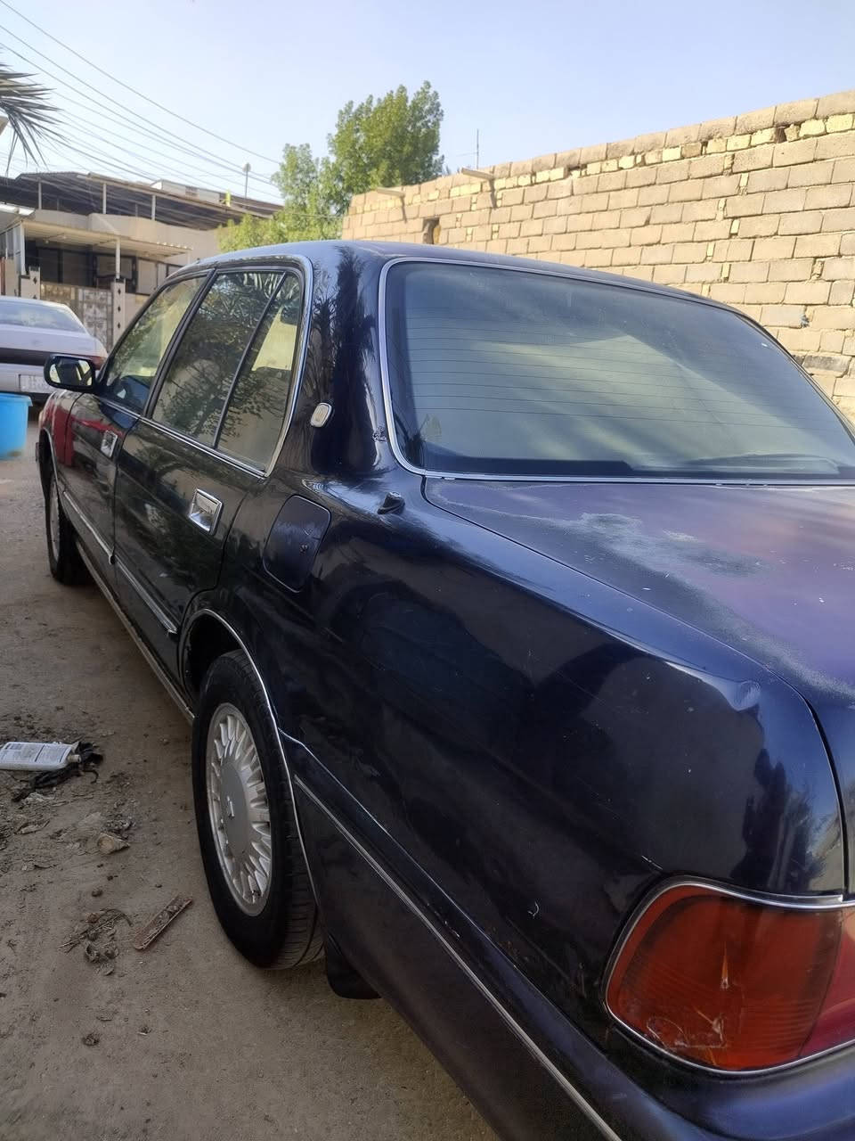 السلام عليكم
ارنب ايسر بلاد 

للبيع

موديل ٩٣ 

مكينه 2500 ديلكو 
تبريد شغال

السياره بأسمي  
رقم بصره 

صبغها جارد ع البلاد 
ما مصبوغه 

مكفولة من الضربه القويه 
حداده اكسل جديد 
تخم تاير 

السعر 65 ومجالها بسيط 
العنوان البصره القرنه 

رقمي ***********
