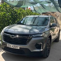 ترافرس RS • ٦ سلندر • رقم بغداد