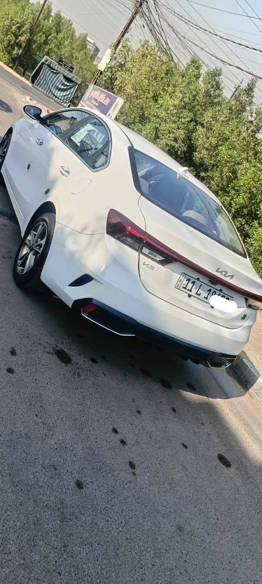 من رخصة الأمن
‏السلام عليكم
‏للبيع k3 2023 خليجي
‏مكفوله بدون حادث بدون صبغ بدون بارد 
‏مواصفات السياره
‏تحكم ستيرن 
‏شاشه لمس 
‏كامره دواره
‏بصمه 
‏بصمه ابواب
‏داخل لونين 
‏كشنات جلد
‏تبريد بيانو وقطعتين تبريد
‏لد امامي ولد خلفي
‏اشاير بالمري
‏اوتو هولدر
‏هندبريك بصمه
‏انظمة قياده
‏فتحة سقف
‏كيجات دجتال
‏ماشيه 46
‏رقم بغداد 
‏مكانها بغداد الغزاليه
‏السعر 137 وبيها مجال بسيط
‏رقم تلفوني *********** بغداد, العراق
