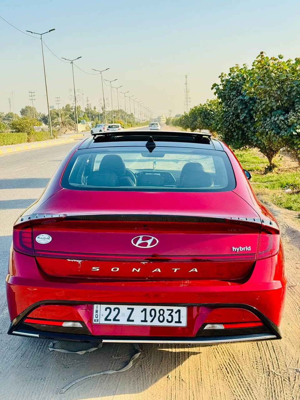 تحيه طيبه 

سوناتا 2023 هايبرد 
لون ماروني جدا انيق 
السياره فول مواصفات بمعنى الكلمه 
شنو اجه من مواصفات  بالسوناتا موجود بيه
وارد امريكي ضرر بارد بالجنطه كد شبر واحد بس تعتبر كلين حته الدعاميات بلاديه 
رقم اربيل اخر اصدار باسمي شخصياً
لمن يود بالاطلاع على المواصفات 
- بانوراما كبيره
- محرك 2000 هايبرد ( شحن + بانزين )
- تفويله بانزين 20 الف دينار تمشيك 900 كيلو 
- تتقدم وترجع بالبصمه 
- تشغيل عن بعد
- بصمه تشغيل + ابواب + جنطه 
- دخول ذكي 
- جنطه تنفتح من تتقرب عليها تلقائي 
- اوتو بارك 
- داتا شو 
- مقاعد جلد تدفئه وتبريد 
- كشنات كهرباء ثنينهن 
- كشن السائق خزن وضعيات قياده
- خمس كامرات محيطيه 
- تشغيل كامرات الجوانب مع الاشاره 
- هاند بريك بصمه 
- كير بيانو 
- شحن لاسلكي 
- لايت اربع عدسات زنون بلادي
- لد على طول الجنطه بلادي 
- جميع لايتات السياره لدات 
- قياده ذاتيه 
- تحديد مسار 
- نقطه عمياء 
- شاشه وسطيه كبيره 
- كار بلي  بلادي 
- داشبول ديجيتل مع ٤ مودات للقياده 
- حساسات محيطيه بكل جوانب السياره 
- اوتو هولد 
- بردات خلفيه بلاديه 
- سماعات 12 سماعه من شركه BOSSمع دمامات بلاديه 
- اناره داخليه بلاديه 78 لون متغير 
- حساس تايرات 
- دواسات لون اسود بلادي 
- توقف ذاتي مانع تصادم 
- مانع انزلاق 
- ركن السياره تلقائي 
- دبل جام 
- والكثير من المواصفات فول الفول 
سياره نضيفه وجاهزه ما تذب عليها الف دينار مال جناي وعلى ايد وحده 
مكاني بابل جبله للاستفسار اكثر 
 *********** اتصال او واتساب 
ما عجبك المنشور خلي كلمه طيبه مثلك واعبره الرزق على الله

