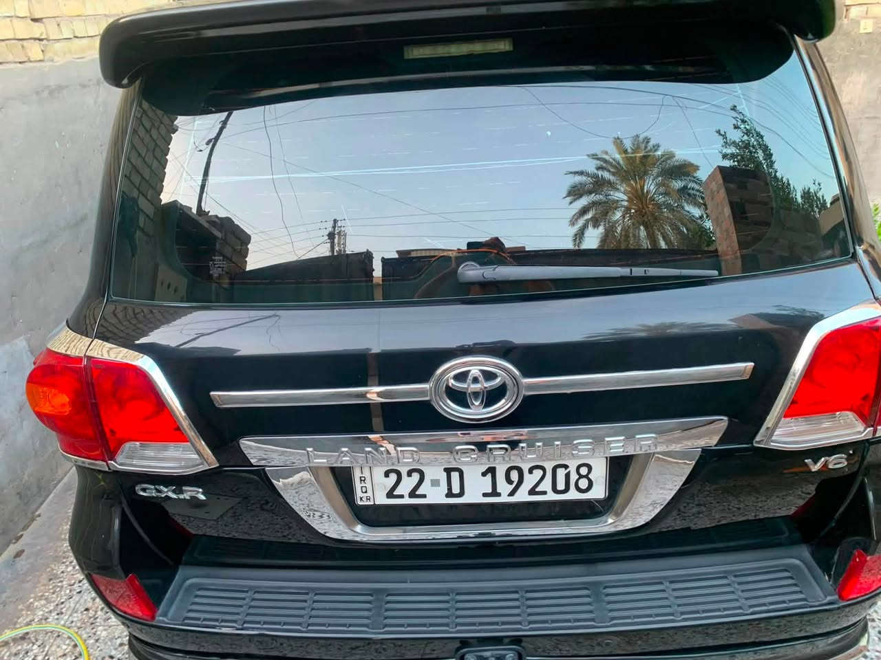 للبيع لاندكروز GXR 2009 رقم اربيل حادثه جاملغ خلفي عكس سايق السعر 255$ العنوان بغداد الدوره الاتصال ***********
