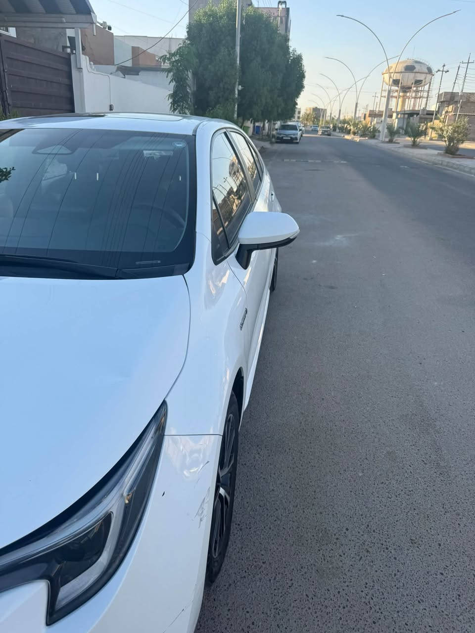 السلام عليكم كورلا ٢٠٢٤ مكفولة 
رقم أربيل بأسمي 
بيها بس رصعة زغيرة بلبنيد 
رايدها ١٥٠ وبيها مجال قليل
 التواصل على هذا الرقم ***********
ماشيه ٢٩ الف كيلو متر

