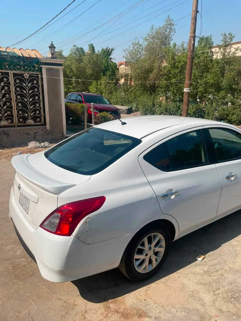 السلام عليكم 
سني 2023 
جاملغ خلفي بارد
مواصفات 
ويل كب تبريد خلفي ويل كب 

ماشيه 29 الف 
الاتصال / *********** 
مكان سياره حي الجهاد الاطباء
