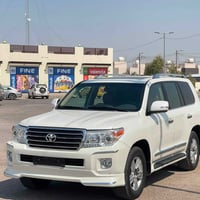 لاندكروز GXR • ٢٠١٣ • رقم بغداد
