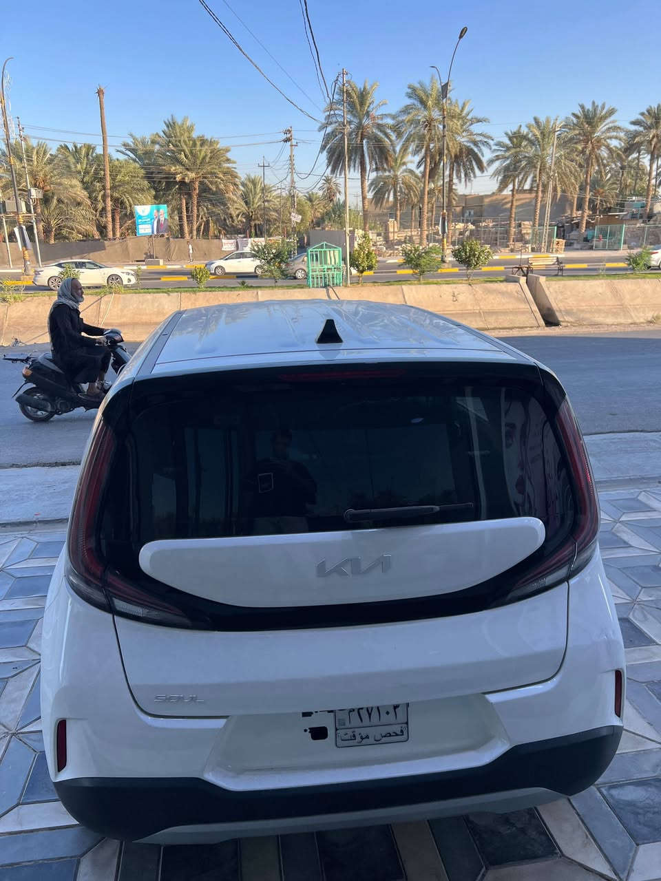 كيا صول 2023 وارد أمريكي
رقم كربلاء الدولي باسمي تحويل مباشر 

حجم المحرك : 4 سلندر 2000 دوش

الضرر : باب موضح بلصور الباقي كفاله 

المواصفات ..

رادار مانع تصادم امامي جانبي خلفي 

نقاء عمياء تحديد مسار قياده اليه 

شاشه كار بلي - ويل كب - اوتو ستوب 
السعر 150

كربلاء 

للاستفسار 

***********
