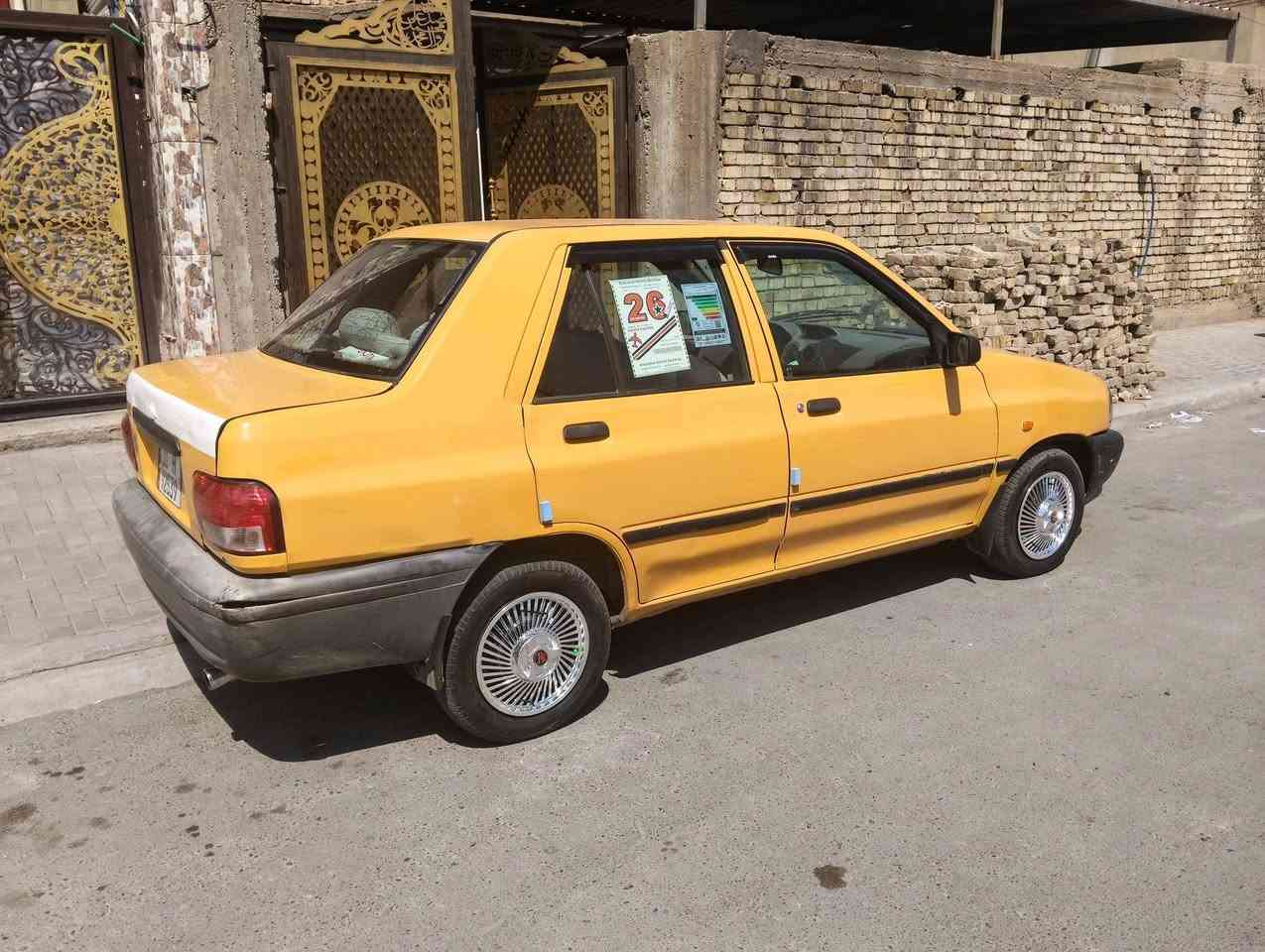 سلام عليكم سايبه للبيع موديل 17
كير ومكينه مكفولات مصفره هيئه غرامات تحويل ثاني يوم 

تخم تاير جديد 

باتري جديد 

كرهبايات كله شقاله 

سياره حلوه ونضيفه 

مكانه مدينت الصدر 

شراي يتصل وبي خير ودلل

***********

صدر مامي وخلفي نضيف

