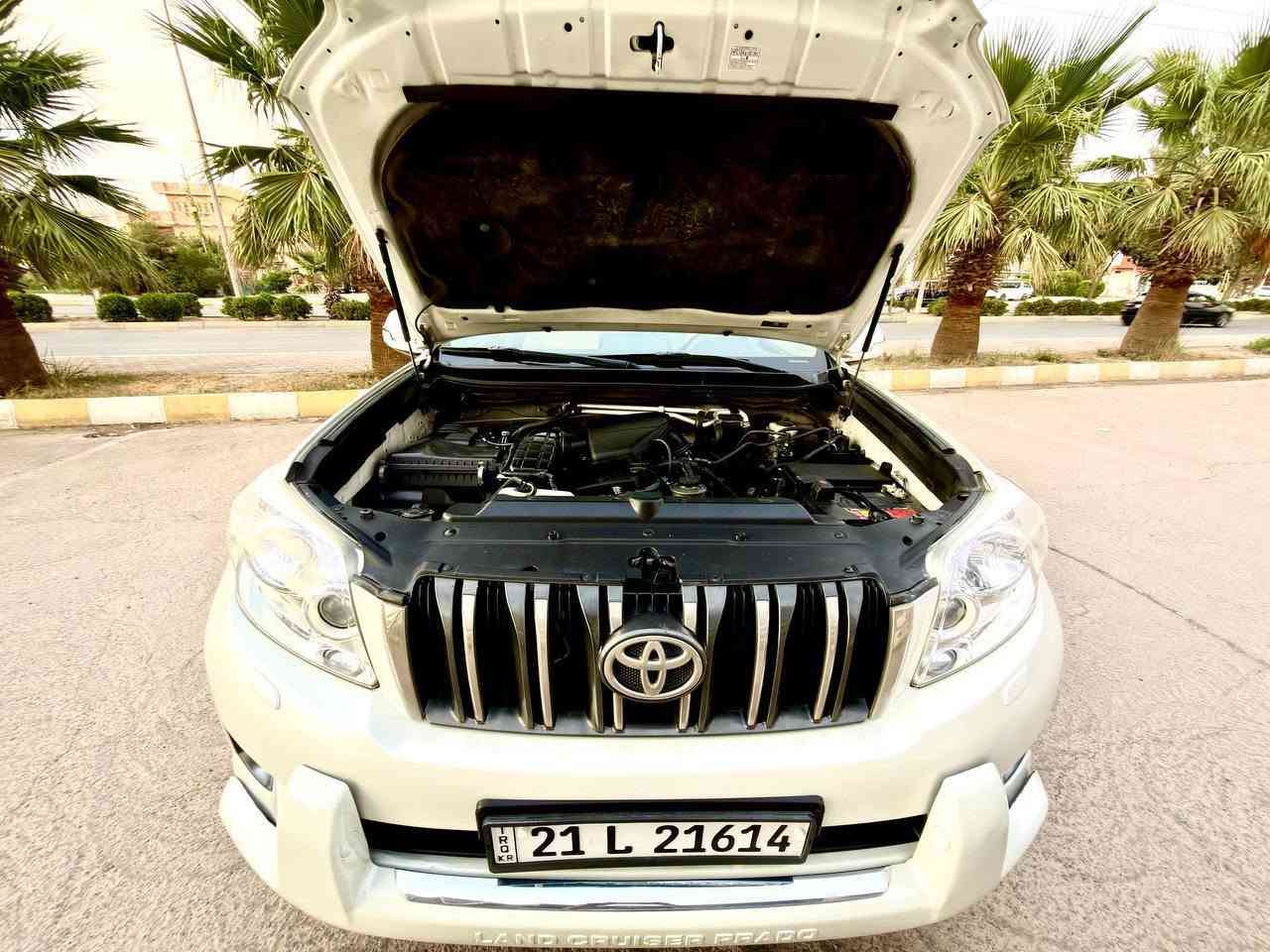 برادو ٢٠١٢ • ٤×٤ • بدون صبغ