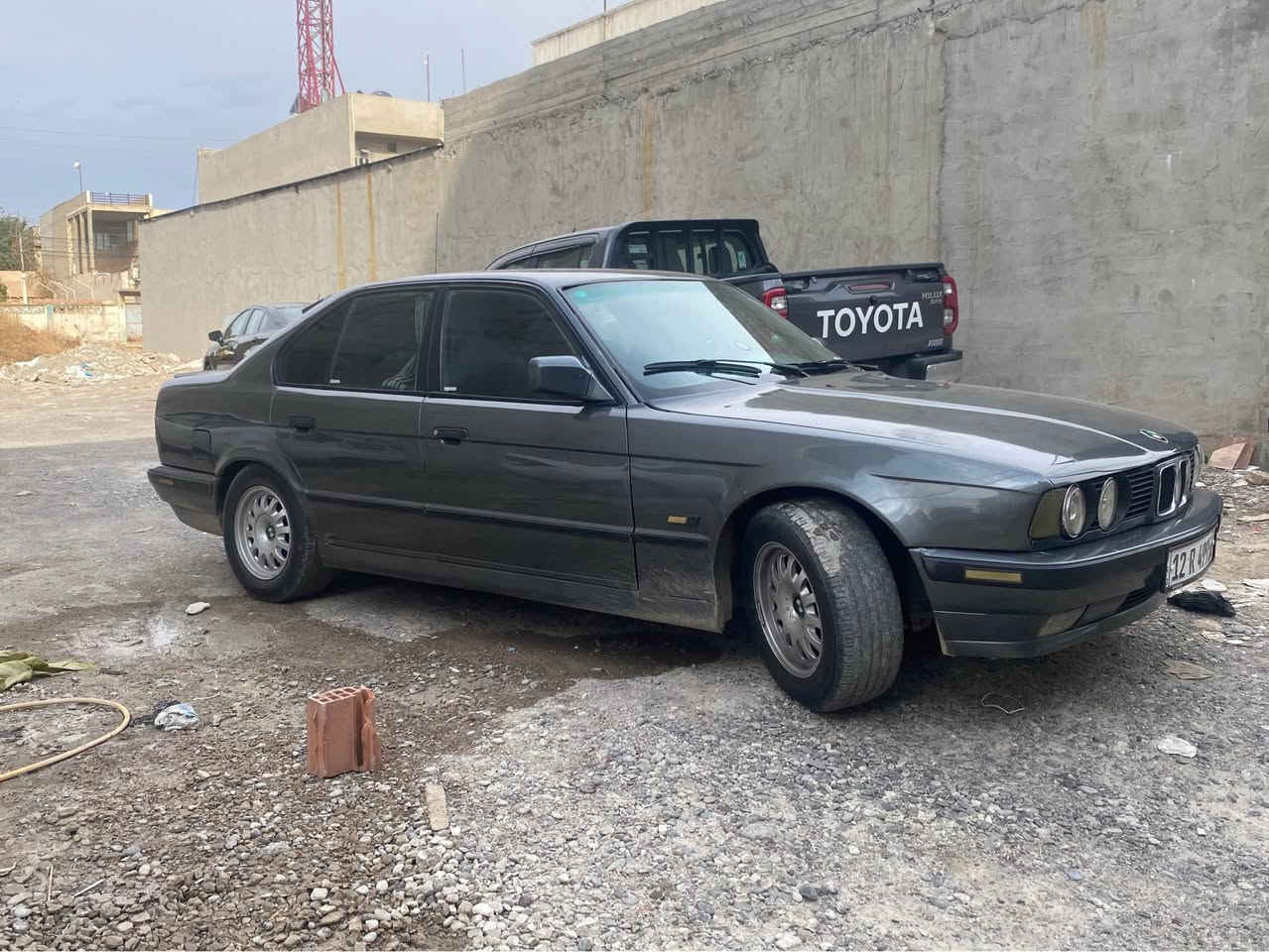 بي ام 520 • كير عادي • موصل ايسر