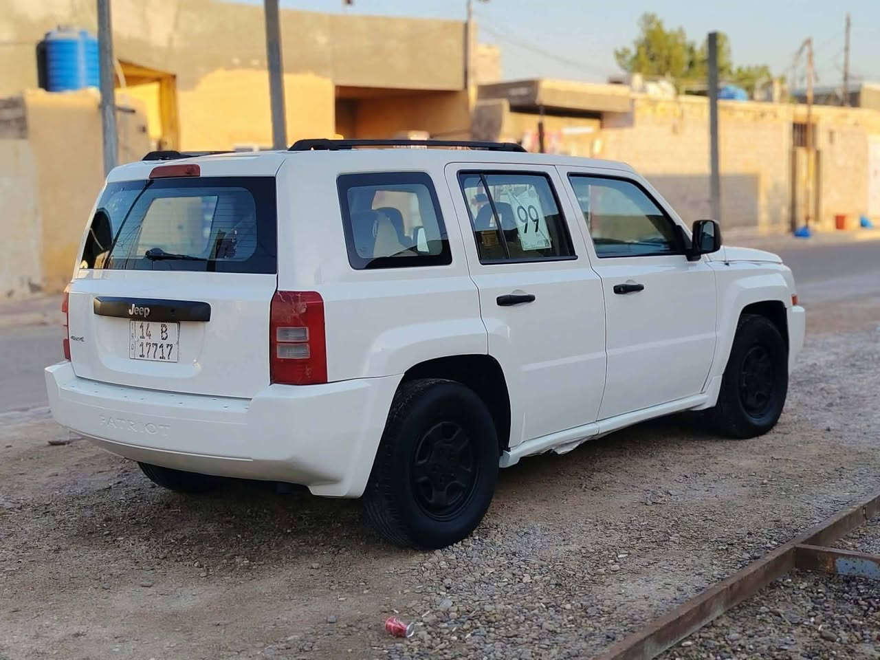 باتريوت • ٢٠٠٨ • رقم نكليزي