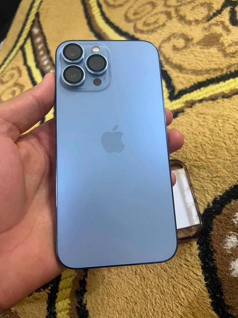 سلام عليك للبيع ايفون 13 برو ماكس كفاله عامه بطاريه 88 وعلى وضع الشريكه ذاكره 256 أمريكي عنوان الحيانيه دور الشرطه سعر 825 وبيه مجال لطيبين اتصال ***********
