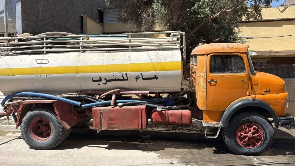 سلام عليكم ابوردين للبيع 
موديل 1981 
8 طن 
عنوان بغداد 
للاستفسار. ***********& ‭***********‬

‭
