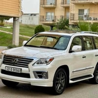 لكزس LX 570 • ٢٠١٤ • كفالة عامة