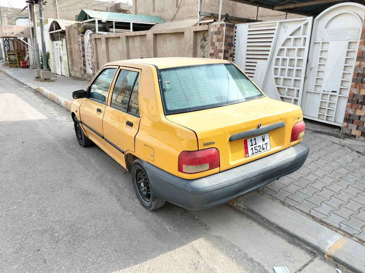 سايبا • ٢٠١٥ • رقم بغداد