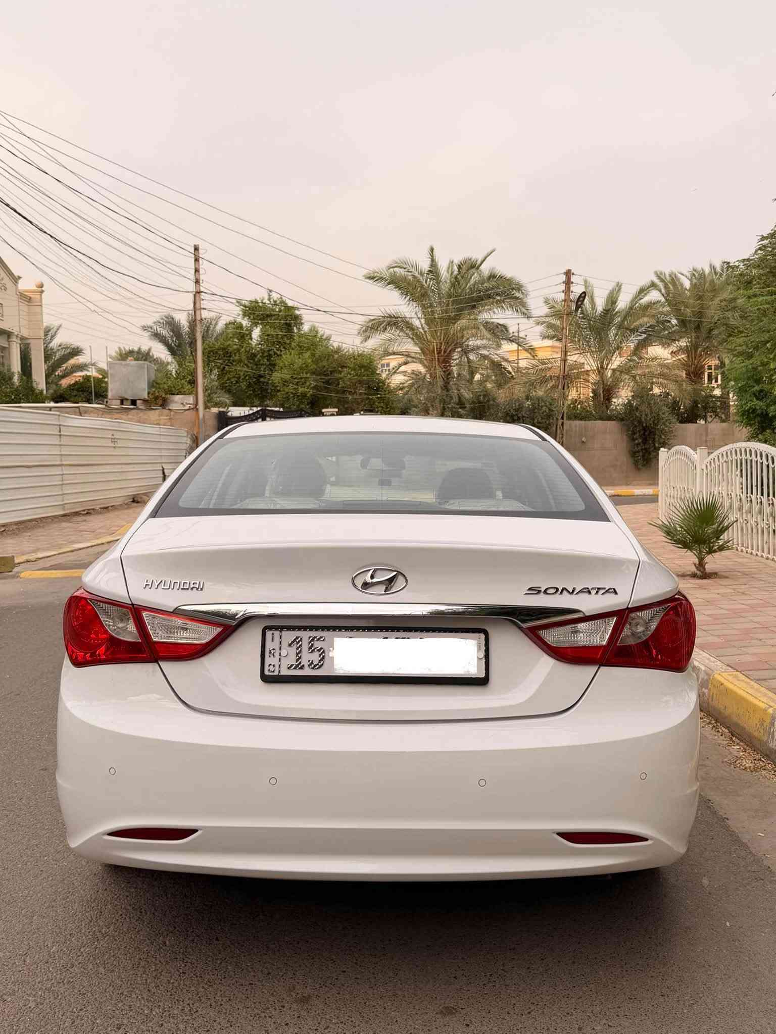 سوناتا 2012 • محرك 2400 • رقم انبار