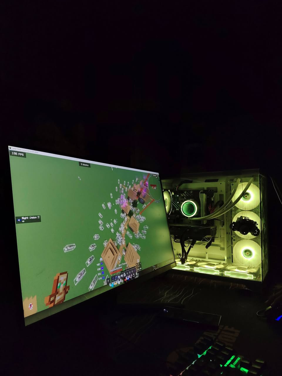.
بيسي كيس فقط
5060 zotac
I5 14400
H610
RAM 16 3600
750 W
360c
مستعمله شهر 
سعر محتاج كلش شاهد الله
1150 نهايته
مكاني ناصريه مركز توصيل ماعندي
رقمي للشراي ***********

